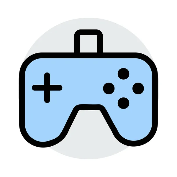 ゲームのポッドのアイコン ベクトル図 — ストックベクタ