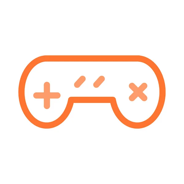 Video Game Console Icon Vector Illustration — Stock Vector