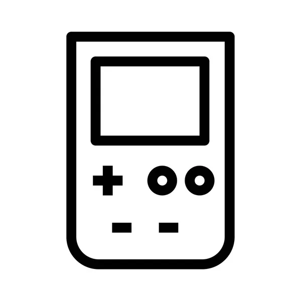Εικονογράφηση Διανύσματος Εικονιδίων Joystick — Διανυσματικό Αρχείο