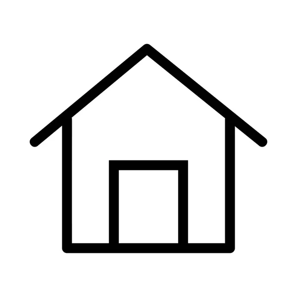 House Web图标 矢量插图 — 图库矢量图片