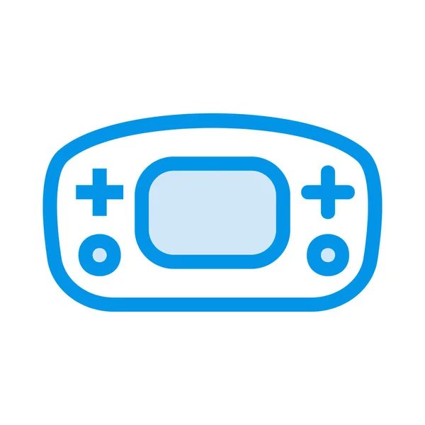 Video Game Icoon Vector Illustratie — Stockvector