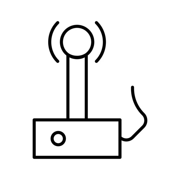 Joystick Pictogram Vector Illustratie — Stockvector