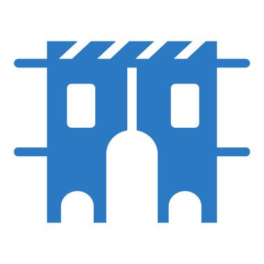 Tatil web renk vektör simgesi