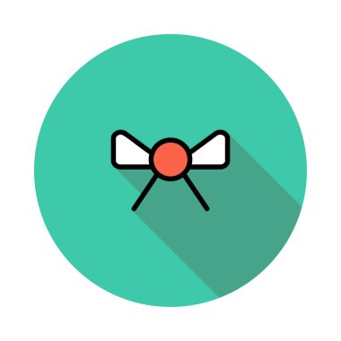 yay ikon vektör illüstrasyonu 