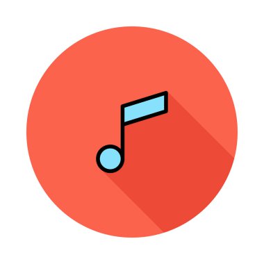 Tatil web renk vektör simgesi