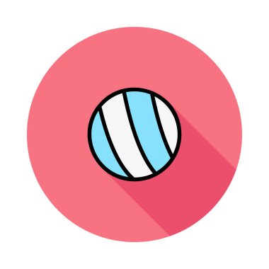 soyut simge vektör çizimi