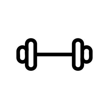 Halter simgesi, spor vektör çizim 