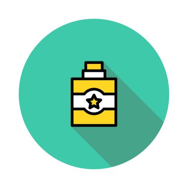 soyut simge vektör çizimi