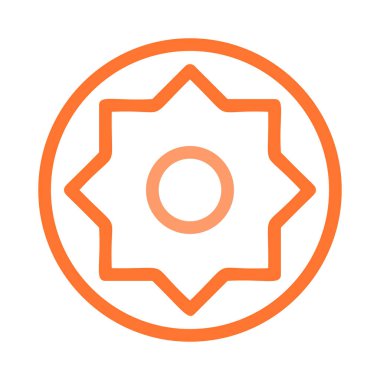 Tatil web renk vektör simgesi