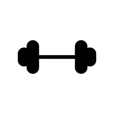 Halter simgesi, spor vektör çizim 