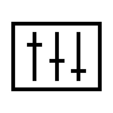 Tatil web renk vektör simgesi