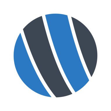 Tatil web renk vektör simgesi