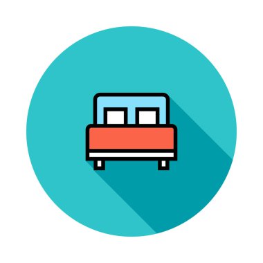 soyut simge vektör çizimi