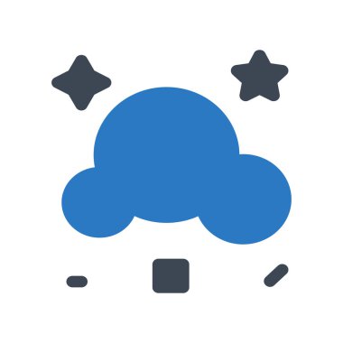 Tatil web renk vektör simgesi