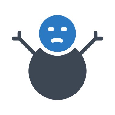 Tatil web renk vektör simgesi