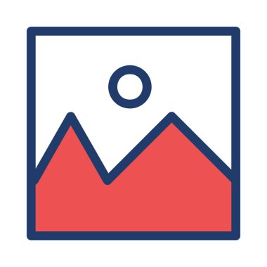 Tatil web renk vektör simgesi