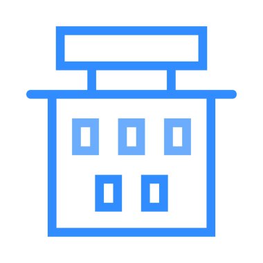 ikon vektör illüstrasyonu oluşturma 