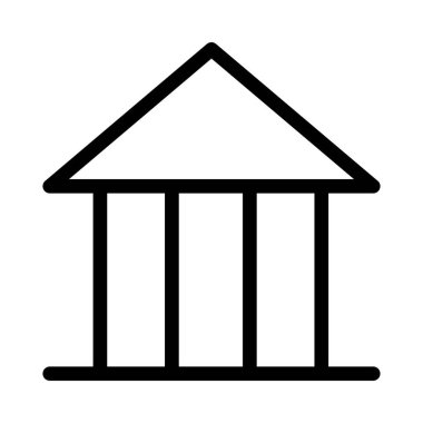 Tatil web renk vektör simgesi