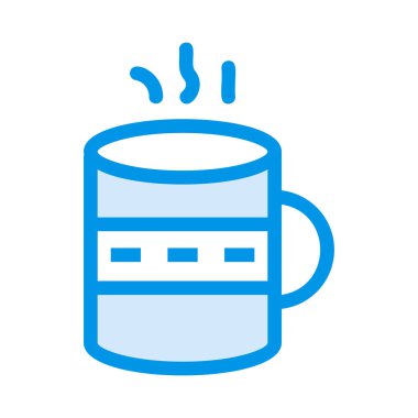 Kupa simge vektör çizim 