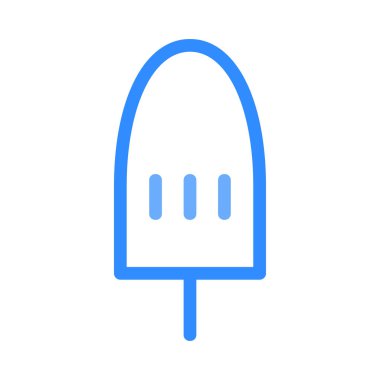 dondurma ikonu vektör illüstrasyonu 