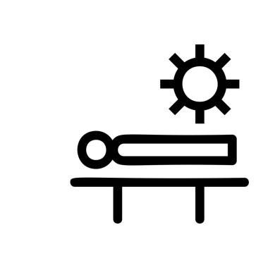 Tatil web renk vektör simgesi