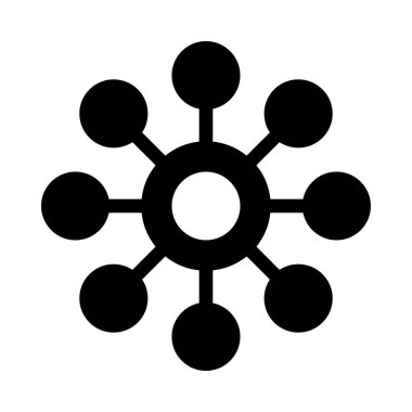 Tatil web renk vektör simgesi