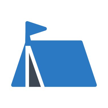 Tatil web renk vektör simgesi