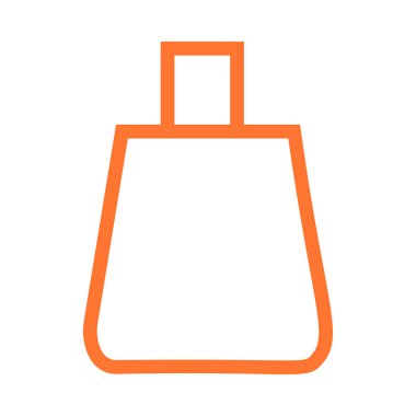 çanta simgesi vektör illüstrasyonu 