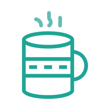 Kupa simge vektör çizim 