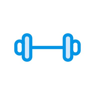 Halter simgesi, spor vektör çizim 