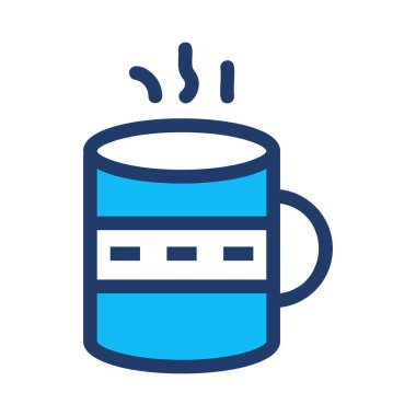 Kupa simge vektör çizim 