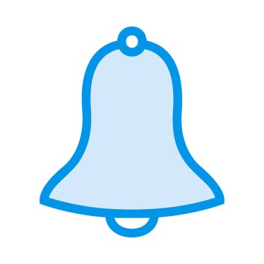 Çan simgesi vektör illüstrasyonu 