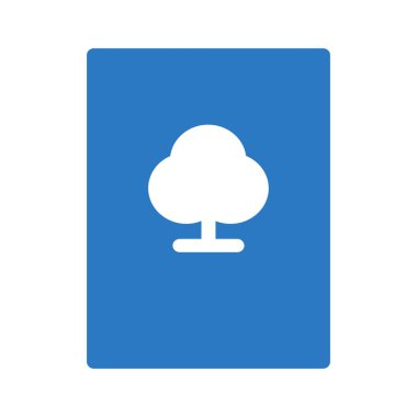 oyun kağıdı kulüp simge vektör çizim 