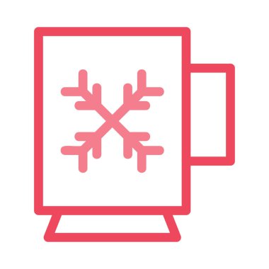 Klima ikonu vektör illüstrasyonu 