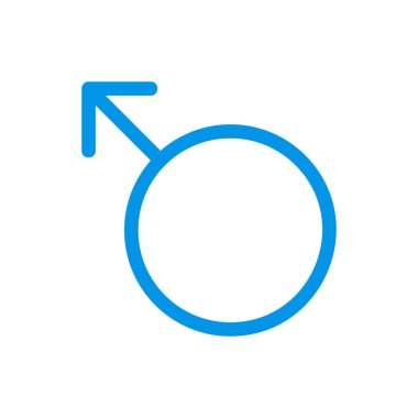 Erkek simge vektör çizim 