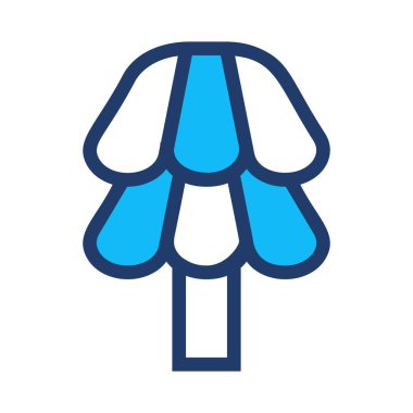 ağaç simgesi vektör illüstrasyonu 