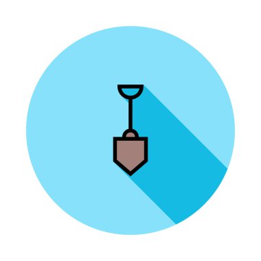 soyut simge vektör çizimi