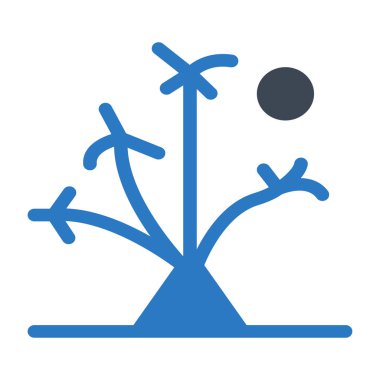 Avuç içi simgesi çizimi 