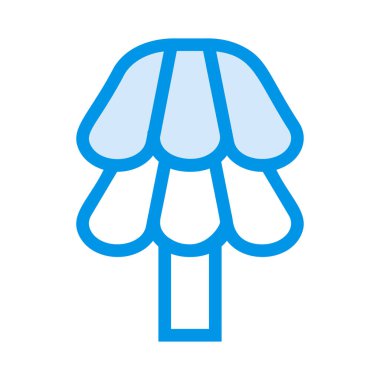 ağaç simgesi vektör illüstrasyonu 