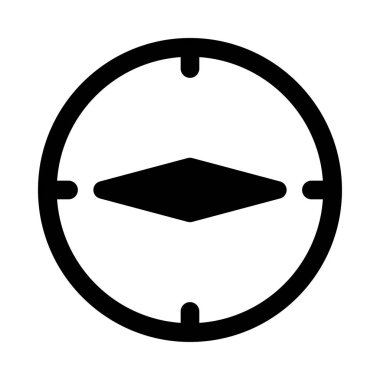 Pusula simgesi vektör resimlemesi 