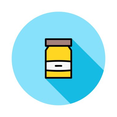 soyut simge vektör çizimi