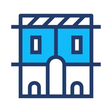 ikon vektör illüstrasyonu oluşturma 