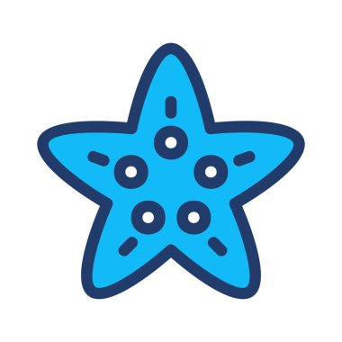 yıldız simgesi vektör illüstrasyonu 