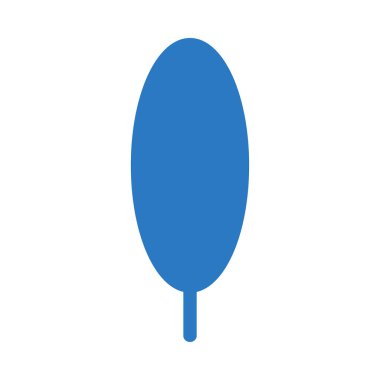 ağaç simgesi vektör illüstrasyonu 