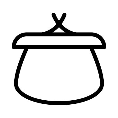 cüzdan ikonu vektör illüstrasyonu 