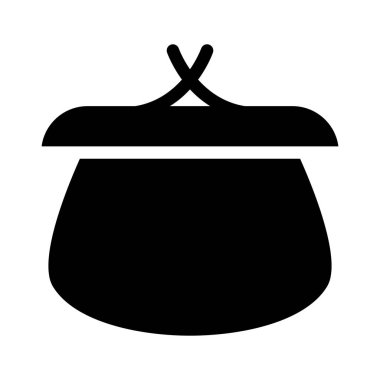 cüzdan ikonu vektör illüstrasyonu 