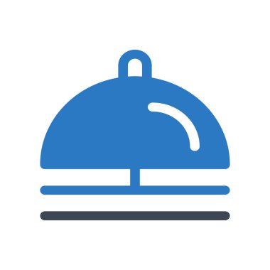 Çanak simge vektör çizim 