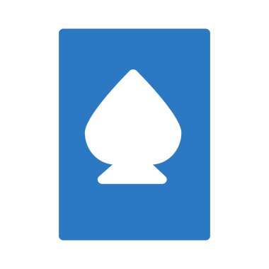 Club kartı simge vektör çizim 