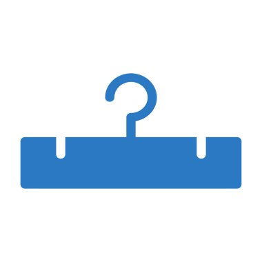 askı simgesi vektör illüstrasyonu 