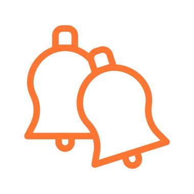 Çan simgesi vektör illüstrasyonu 